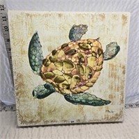 Sea Turtle Art on Canvas