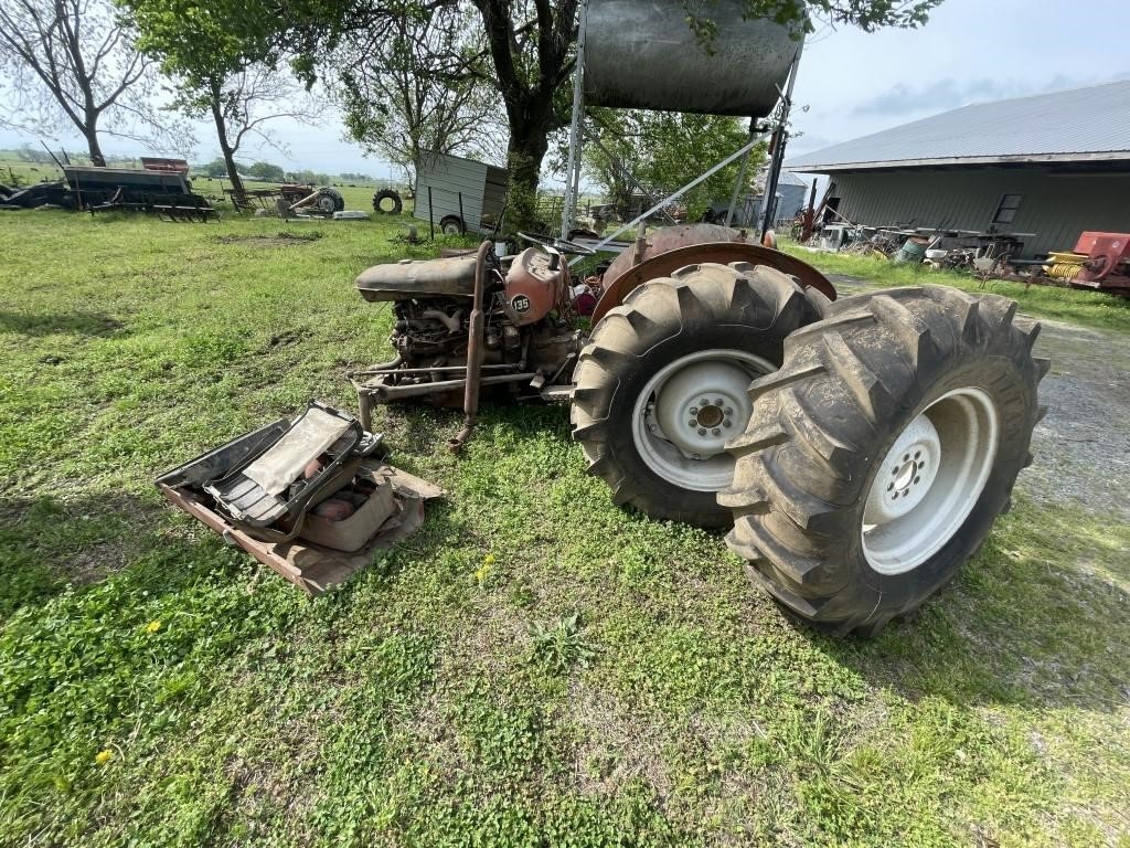 Massey Ferguson 135 Tractor Die Motor 540 PTO