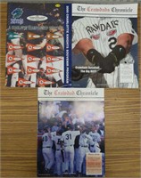 Charlotte knights and hickory crawdads programs
