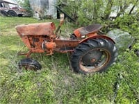 Economy Tractor All Gear Drive 14hp Ser# 18653