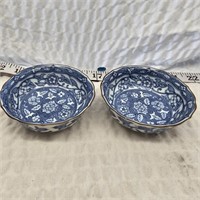 Vintage Japanese Porcelain Bowls