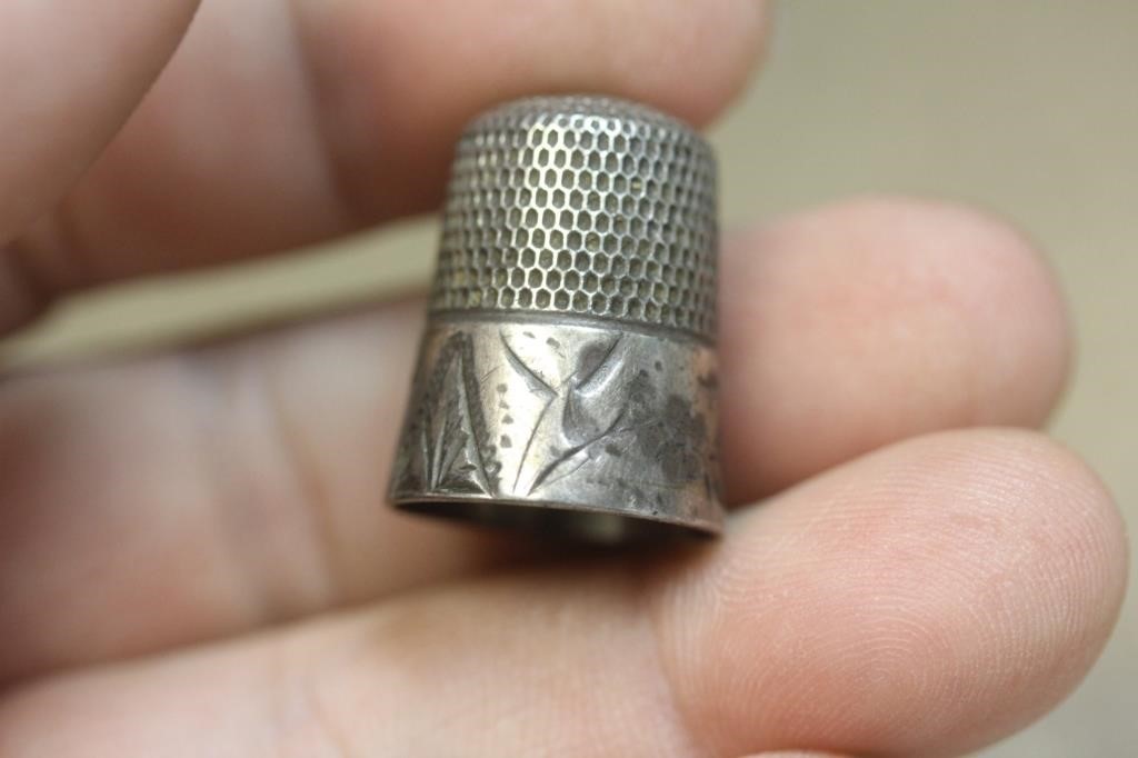 A Sterling Thimble