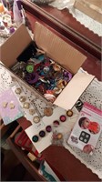 Jewelry collection &button covers