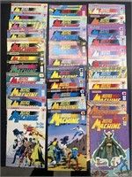 33x Justice Machine Comics By Comico