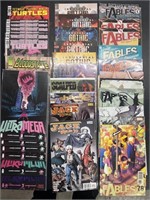 36x Comic Books By Vertigo, Image, And IDW