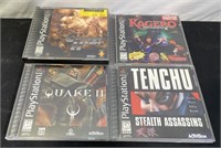 Collection Of PlayStation 1 Games