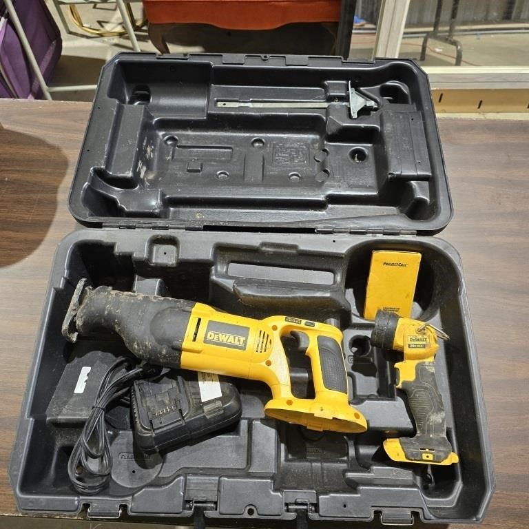 DeWalt Case With Tools