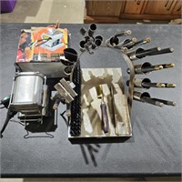 Professional Hair Press Station, Oven & Hair Tools