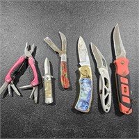 Folding Pocket  Knives & Multi Tools