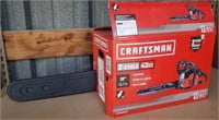 Craftsman 18" Chainsaw