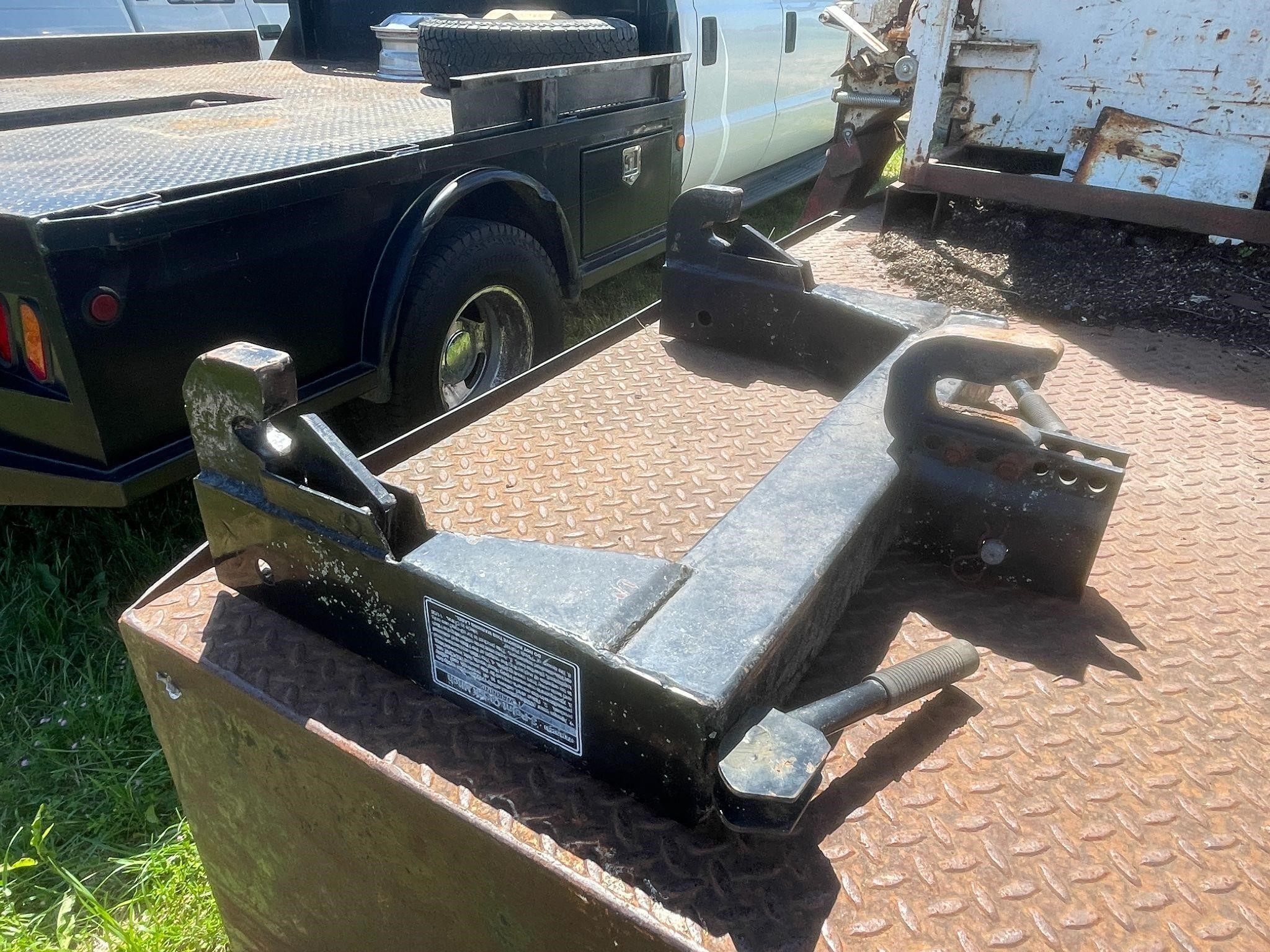 3 Point Quick Hitch Adapter