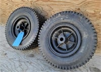 2-- Small Tires 13X 5.00-6