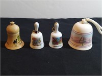 4pc Mini Bell Souvenirs Jerusalem,  Atlantic