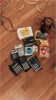 Calculators camera&more