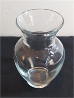 5" Clear Flared Rim Vase