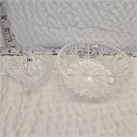 Crystal Candy Bowl & Ring Holder