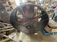 Heat Buster Shop Fan on Wheels 42" Dia