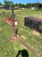 Shop Made Hay Spear for Flatbed