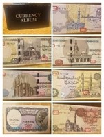 Egypt set of 7 Star notes REPLACEMENT worth $100