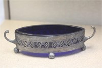 Antique Silverplated Gravy Bowl