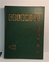William & Mary 1963 Colonial Echo Yearbook