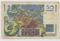 FRANCE 50 Francs 2.10,1947,est.$35.FR12