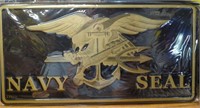 Navy seal USA made vanity license plate
