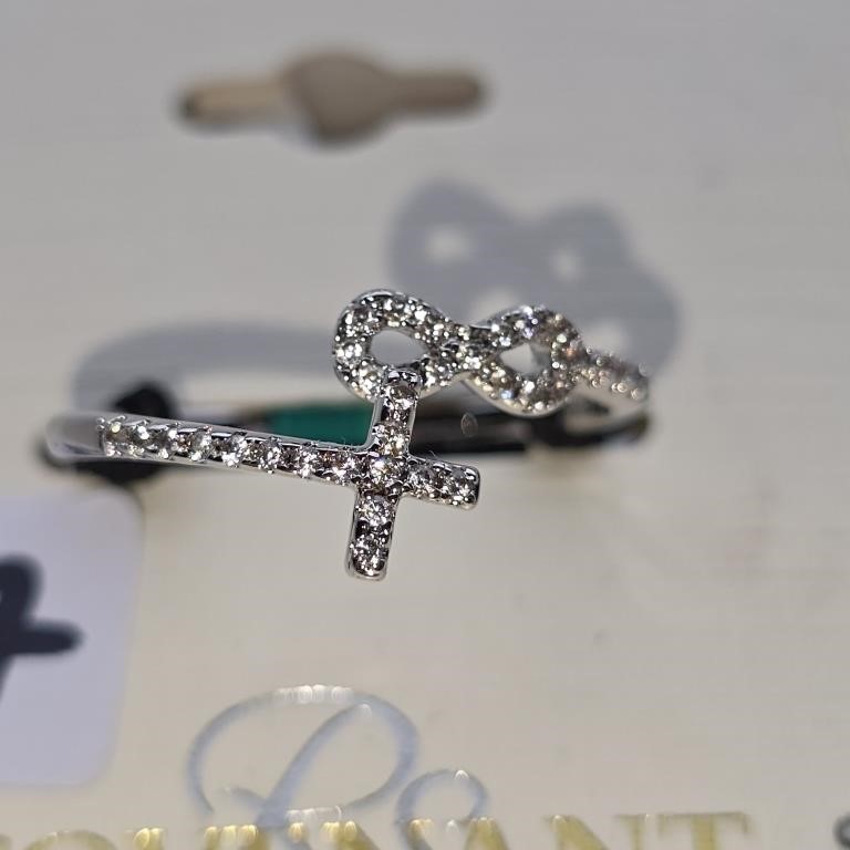 Covenant Cubic Zirconia Ring-Size 10