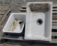 2- Metal Sinks