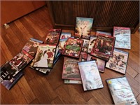 Collection of Hallmark DVDs