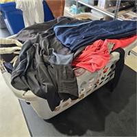 Tote Full of Men's Clothes