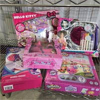 NEW Girl's Toys- Hello Kitty-Shopkins-Crafting-Etc
