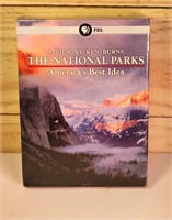 Ken Burns PBS National Parks Sealed New DVD