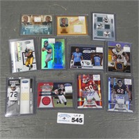 Modern Football Auto & Relic Cards