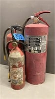3--Vintage Fire Extinguishers