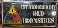 USA made first armored division Old ironsides