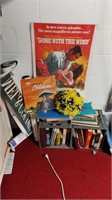 Book poster &crate collection