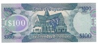 Guyana $100 ND(2009 -12)Replacement UNC.RG3