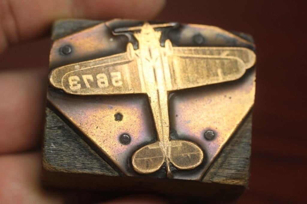An Airplane Mold? Stamp?