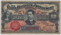 Honduras 1886, 50 Centavos S101 VF +a Gift! HoFz