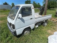Suzuki Carry 660 Mini Truck w/Dump Bed-not running