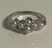 10kt Pearl Ring
