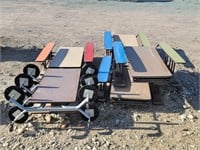 Folding Lunch Tables