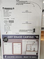 Case of 6 dry erase boards