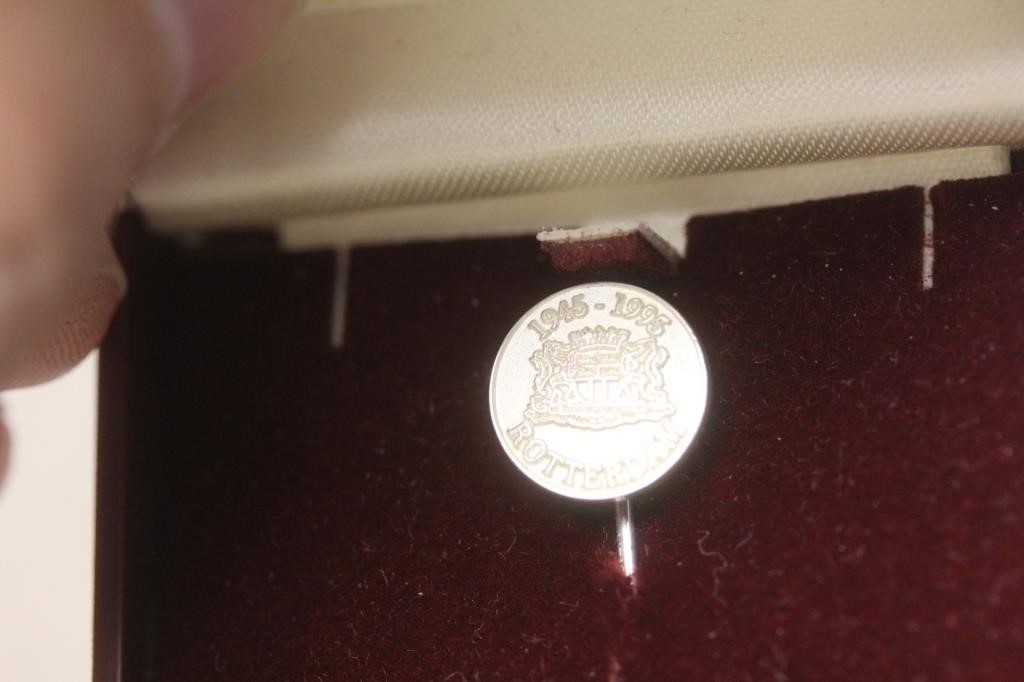 A Commemorative Pin
