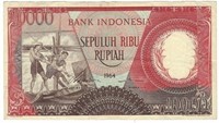 Indonesia 1000 Rupiah,REPLACEMENT.RI8
