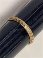 10k Gold Ring Size 10
