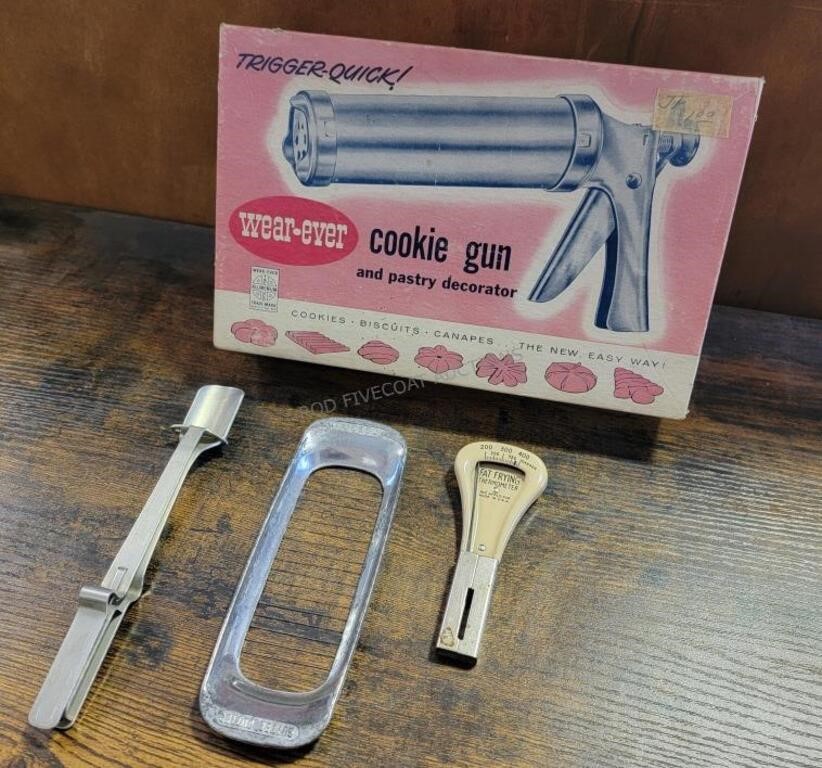 Vintage Cookie Gun