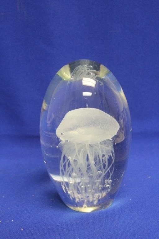 Jelly Fish Style Paperweight