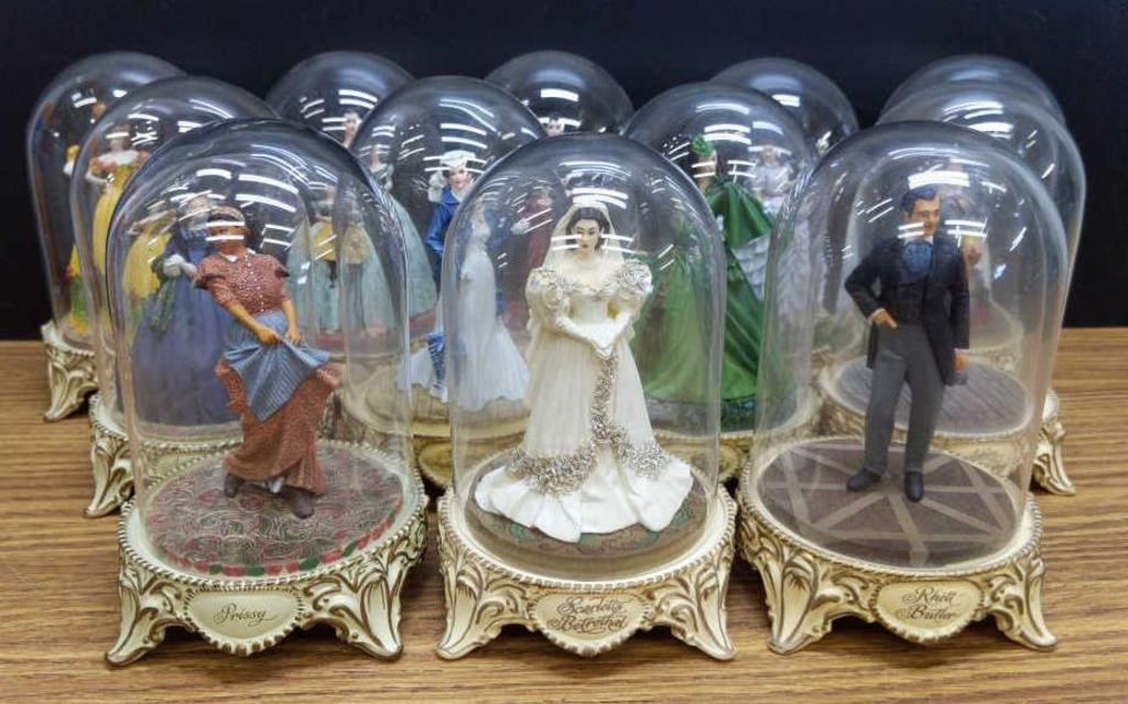 Franklin mint Gone with the wind limited edition